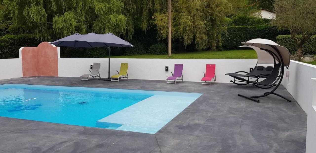 Chambre D'Hotes Moulin Urketa Ayherre Exteriör bild