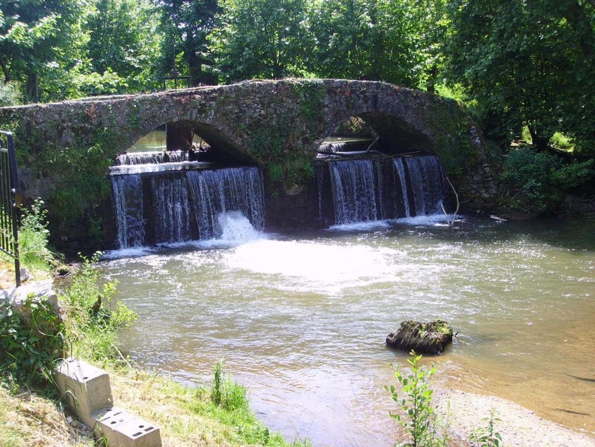 Chambre D'Hotes Moulin Urketa Ayherre Exteriör bild