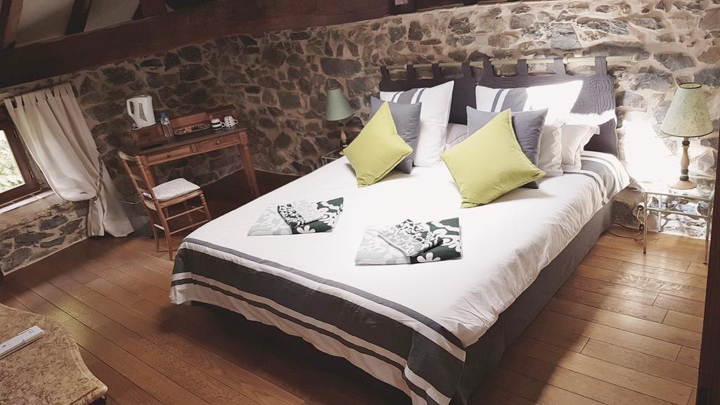 Chambre D'Hotes Moulin Urketa Ayherre Exteriör bild