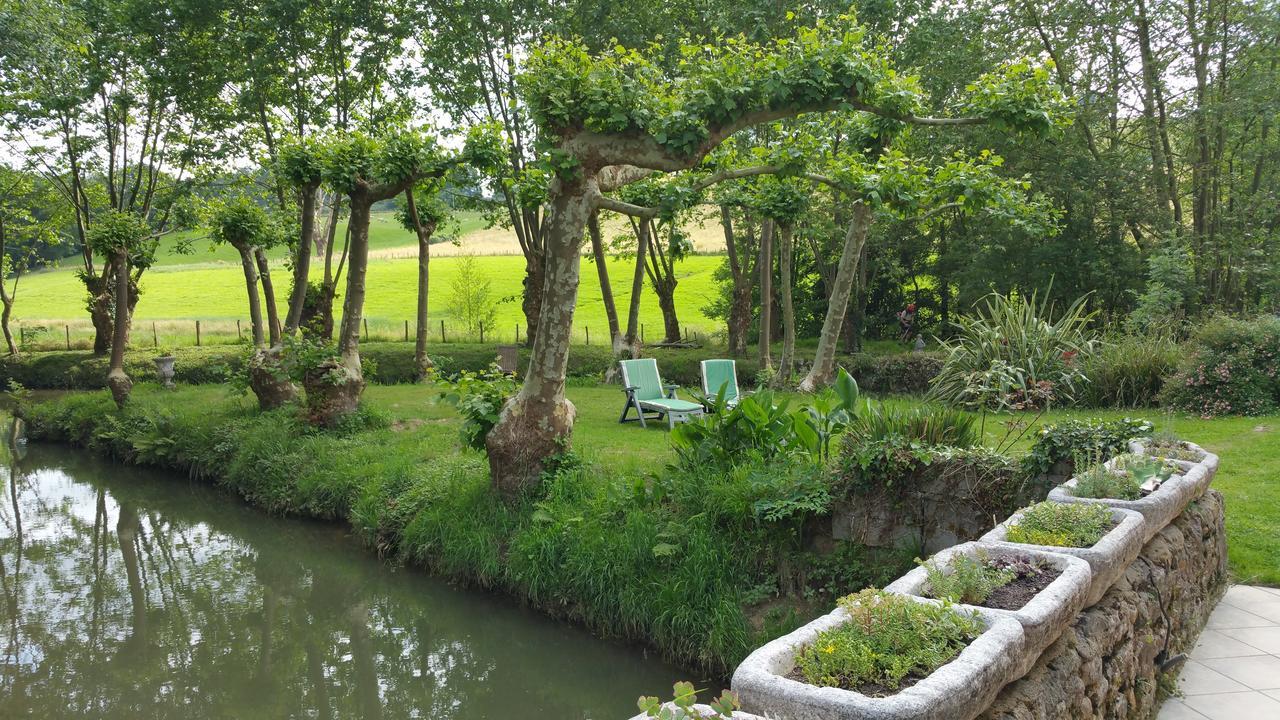 Chambre D'Hotes Moulin Urketa Ayherre Exteriör bild
