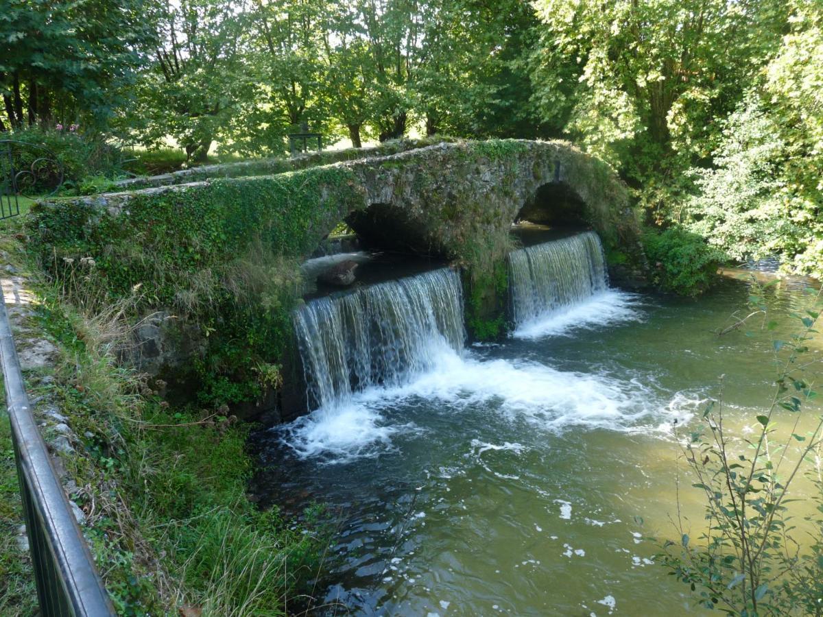 Chambre D'Hotes Moulin Urketa Ayherre Exteriör bild