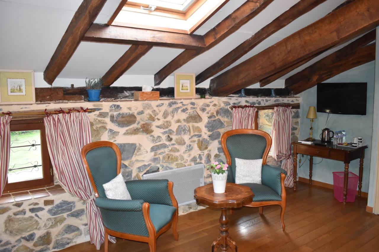 Chambre D'Hotes Moulin Urketa Ayherre Exteriör bild