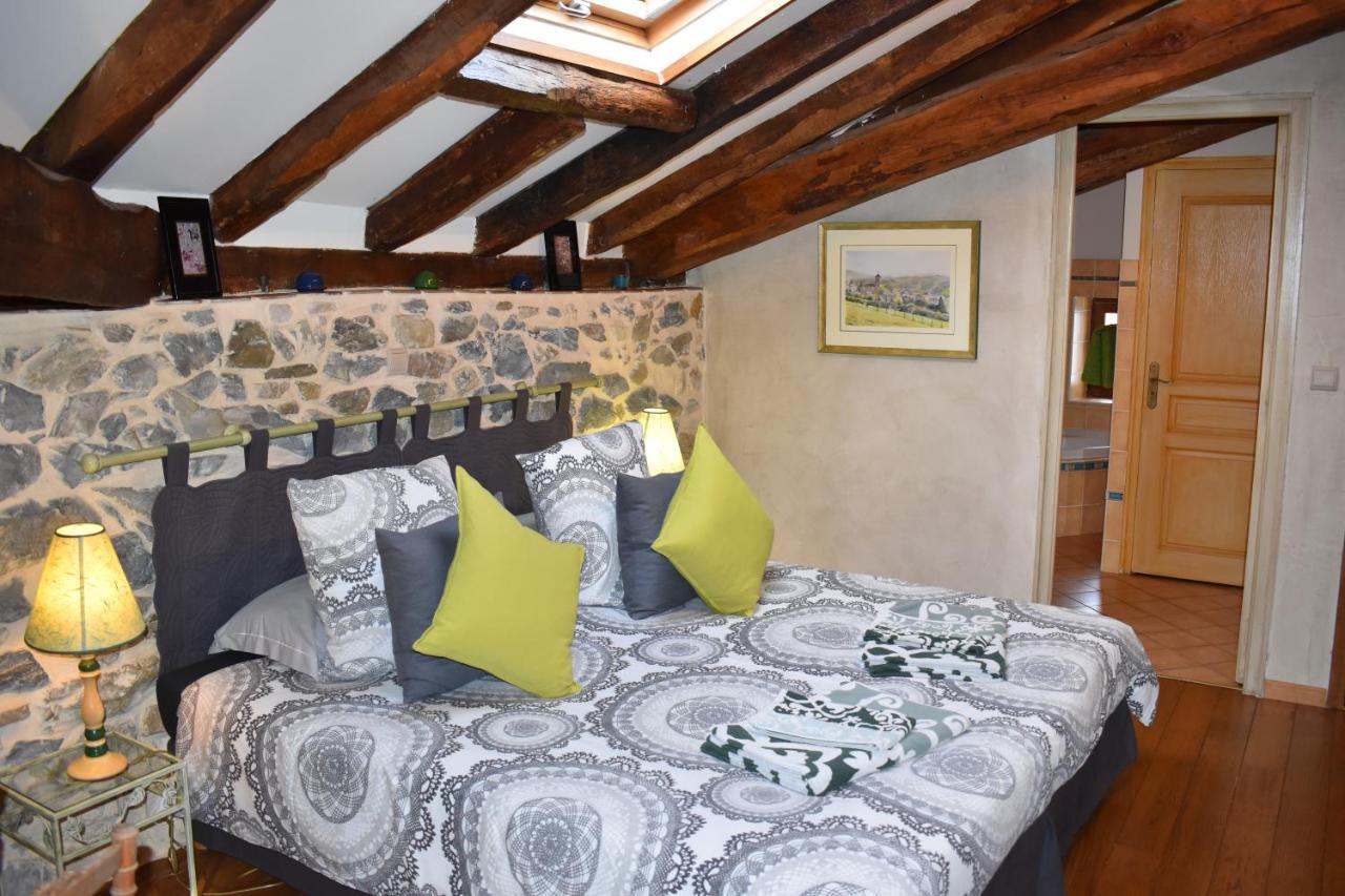 Chambre D'Hotes Moulin Urketa Ayherre Exteriör bild