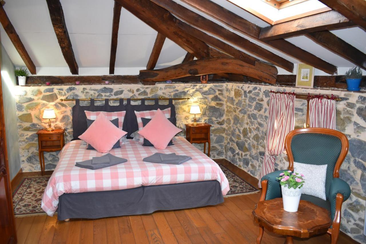 Chambre D'Hotes Moulin Urketa Ayherre Exteriör bild