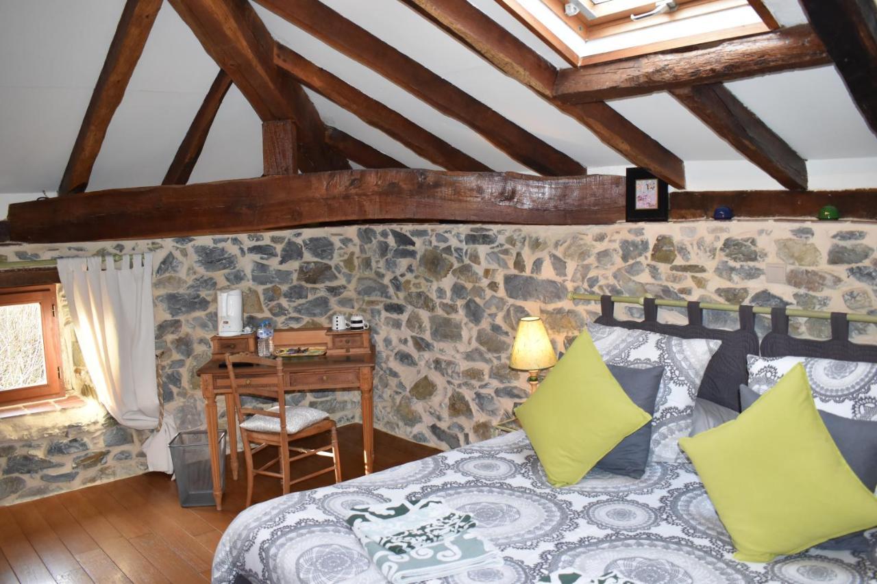 Chambre D'Hotes Moulin Urketa Ayherre Exteriör bild